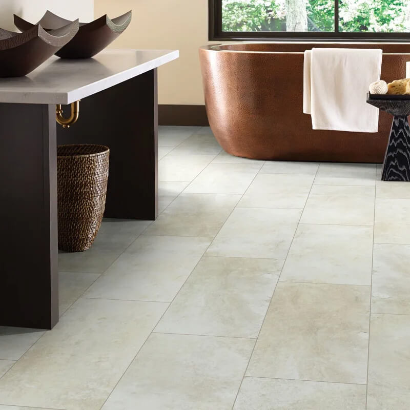 Luxury Vinyl Flooring for Bathrooms | Mill Direct Floor Coverings