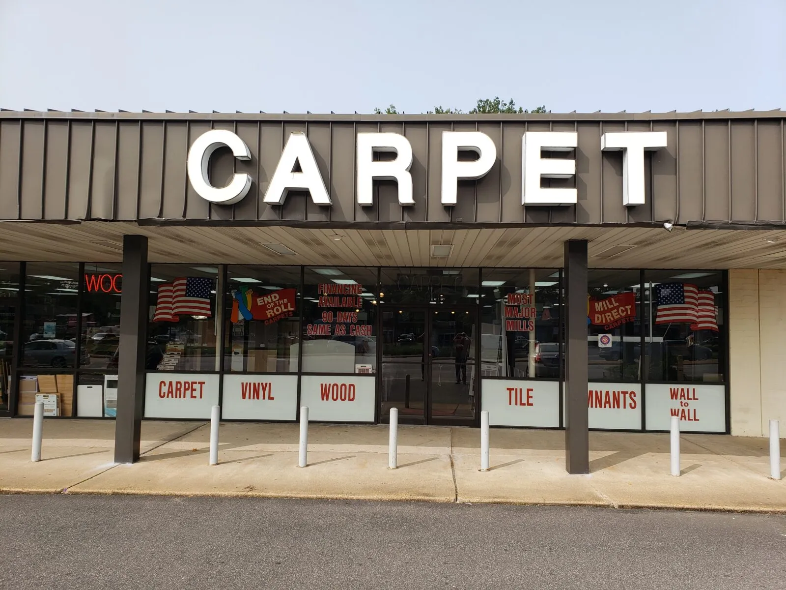 Storefront | Mill Direct Floor Coverings