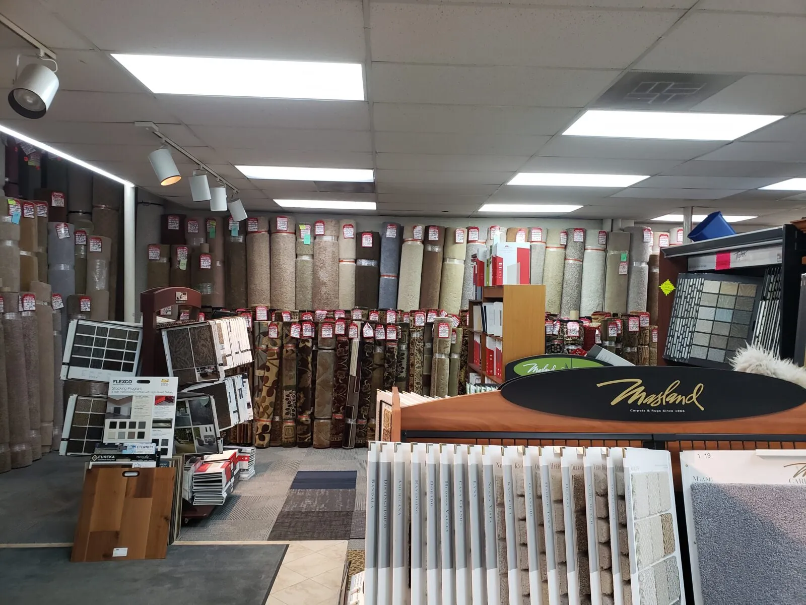 Showroom | Mill Direct Floor Coverings