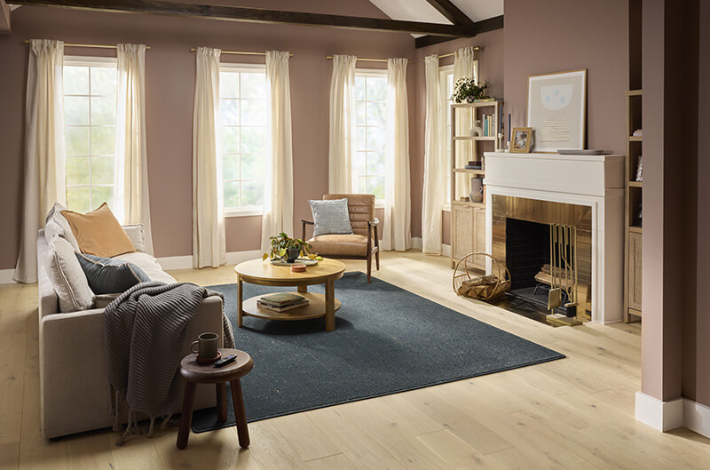 Comfort in Your Large Living Room | Mill Direct Floor Coverings